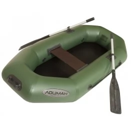 Надувная 1 местная ПВХ лодка Лоцман С-200ВУ (без настила) 