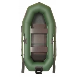 Надувная 2-ух местная ПВХ лодка Лоцман Профи С-300М ПРС (реечный настил)