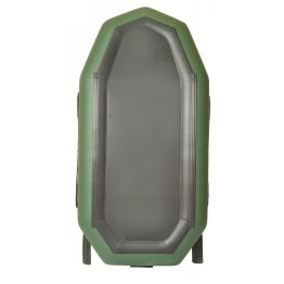 Надувная 2-ух местная ПВХ лодка Лоцман Профи С-260М ПРС (реечный настил)