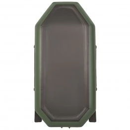 Надувная 2-ух местная ПВХ лодка Лоцман Профи С-300М РС (реечный настил)