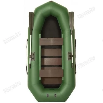 Надувная 2-ух местная ПВХ лодка Лоцман Профи С-240М РС (реечный настил)