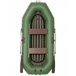 Надувная 2-ух местная ПВХ лодка Лоцман С-280 ВНД