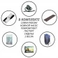 Надувная 1-местная ПВХ лодка Лодки Поволжья R-210 (серая)