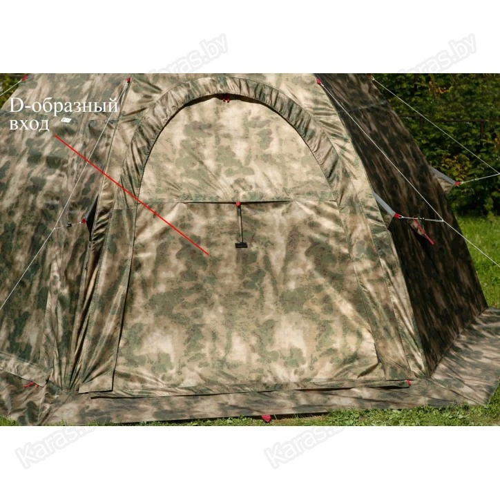 Палатка всесезонная Лотос 5У Шторм (3.20x3.60x2.05 м)