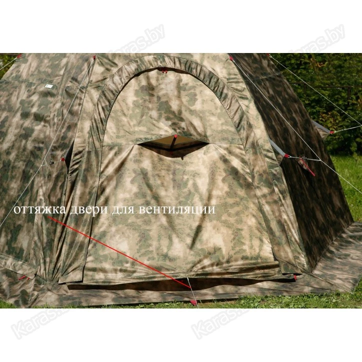 Палатка всесезонная Лотос 5У Шторм (3.20x3.60x2.05 м)