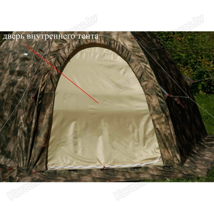 Палатка всесезонная Лотос 5У Шторм (3.20x3.60x2.05 м)