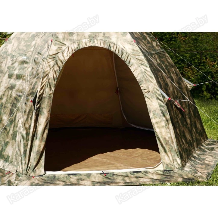 Палатка всесезонная Лотос 5У Шторм (3.20x3.60x2.05 м)