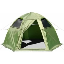 Палатка-шатер автоматическая Лотос 5 Мансарда М (модульная) 2022