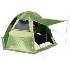 Палатка-шатер автоматическая Лотос 5 Мансарда 2022