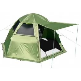 Палатка-шатер автоматическая Лотос 5 Мансарда 2022
