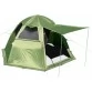 Палатка-шатер автоматическая Лотос 5 Мансарда 2022 + Внутренняя палатка + Пол влагозащитный + Стойки