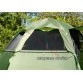 Палатка-шатер автоматическая Лотос 5 Мансарда 2022 + Внутренняя палатка + Пол влагозащитный + Стойки