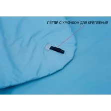 Дно гидро-термоизоляционное Лотос Куб 4 (260х210) с отверстиям под лунки (в комплекте 3 фланца)