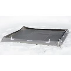 Дно гидроизоляционное Лотос Куб 3 (210х210) с отверстиями под лунки (в комплекте 3 фланца)