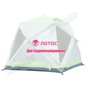 Дно гидроизоляционное Лотос Куб 3 (210х210) с отверстиями под лунки (в комплекте 3 фланца)