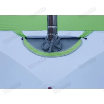 Клапан огнеупорный Лотос Куб (Кремнезем 1000°С)