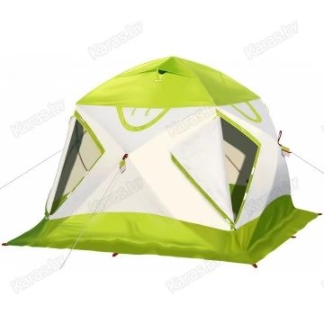 Палатка зимняя Лотос КубоЗонт 4 Термо (2.60x2.60x2.15 м)