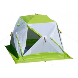 Палатка зимняя Лотос Куб 3 Классик А9 модель 2022г (2.10x2.10x1.80 м)