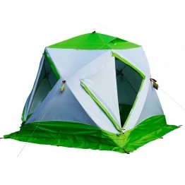 Палатка зимняя Лотос Куб 3 Компакт Термо (2.10x2.10x1.80 м)
