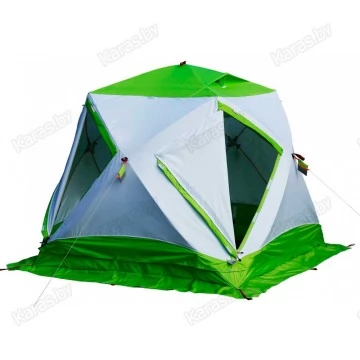 Палатка зимняя Лотос Куб 3 Компакт Термо (2.10x2.10x1.80 м)