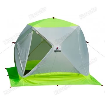 Палатка зимняя Лотос Куб 3 Классик ЭКО (2.10x2.10x1.80 м)