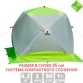 Палатка зимняя Лотос Куб 3 Компакт ЭКО (2.10x2.10x1.80 м)