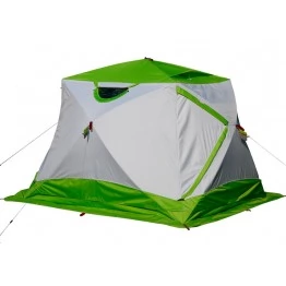 Палатка зимняя Лотос Куб 4 Классик Термо Лонг (2.60x2.10x1.88 м)