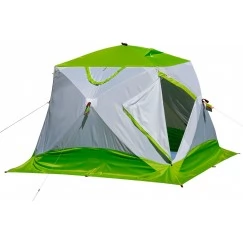 Палатка зимняя Лотос Куб 4 Классик Лонг (2.60x2.10x1.88 м)