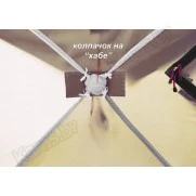 Палатка всесезонная Лотос КубоЗонт 4У Компакт (2.60x2.60x2.15 м) гидро + утепленный