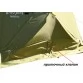 Палатка всесезонная Лотос КубоЗонт 4У Компакт (2.60x2.60x2.15 м) гидро + утепленный