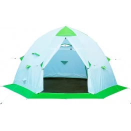 Палатка зимняя Лотос 5C дно ПУ1000 (3.20x3.60x2.05 м)