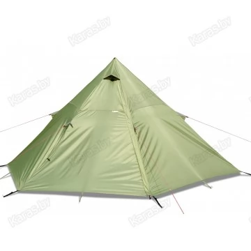 Туристическая палатка Лотос Пирамида-2 (3.60x3.40x1.9 м)