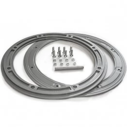 Фланец для отверстия под лунку Лотос 200 без бортика