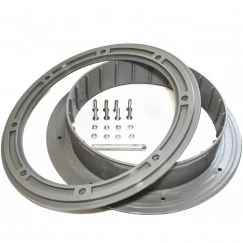 Фланец для отверстия под лунку Лотос 200 c бортом