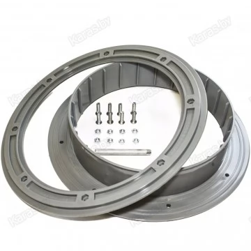 Фланец для отверстия под лунку Лотос 200 c бортом