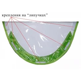 Прозрачное окно для палаток Лотос Куб (-40° С)