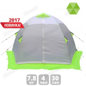 Палатка зимняя Лотос 5 (3.20x3.60x2.05 м)