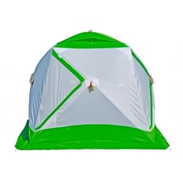 Палатка зимняя Лотос Куб М2 (2.10x2.10x1.80 м)