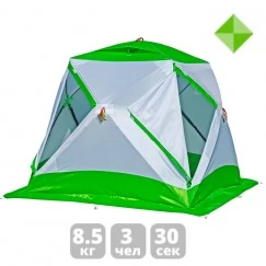 Палатка зимняя Лотос Куб М2 (2.10x2.10x1.80 м)