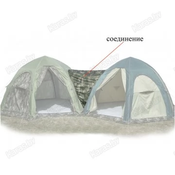 Тент-соединение для палаток Лотос 5/5 (камуфляж, PU3000)