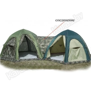 Тент-соединение для палаток Лотос 5/5 (камуфляж, PU3000)