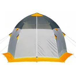 Палатка зимняя Лотос 3 Эко оранжевая (2.70x2.55x1.80 м)