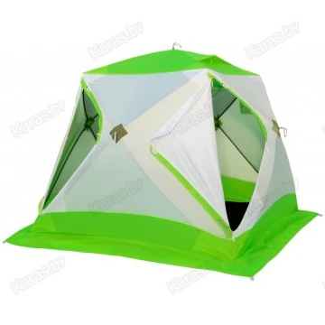 Палатка зимняя Лотос Куб 3 Классик А8 (2.10x2.10x1.80 м)