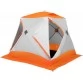 Палатка зимняя Лотос Куб 3 Классик С9 оранжевая (2.10x2.10x1.80 м)
