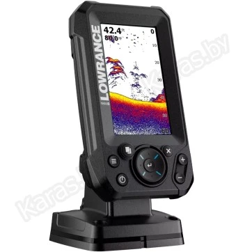 Эхолот Lowrance Eagle 4x Bullet Skimmer, 4 дюйма