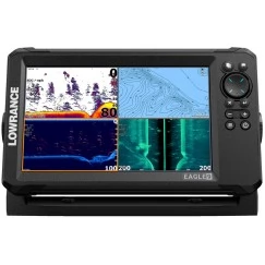 Эхолот Lowrance Eagle 9 TripleShot HD, 9 дюймов (GPS)