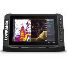 Эхолот Lowrance Elite-FS 9, 9 дюймов (Active Imaging 3 в 1™, GPS, ver 25.2, RUS)