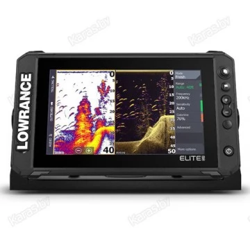Эхолот Lowrance Elite-FS 9, 9 дюймов (Active Imaging 3 в 1™, GPS, ver 25.2, RUS)