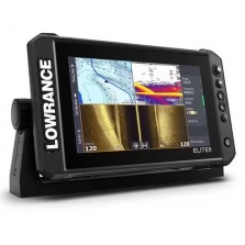 Эхолот Lowrance Elite-FS 9, 9 дюймов (Active Imaging 3 в 1™, GPS, ver 25.2, RUS)
