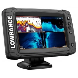 Эхолот Lowrance Elite-7 Ti2, 7 дюймов (Active Imaging 3-in-1, GPS)